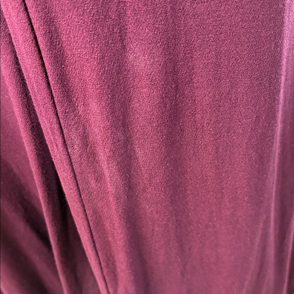 Naked Wardrobe Elegant Jumpsuit - Dark Plum - Picture 5 of 9